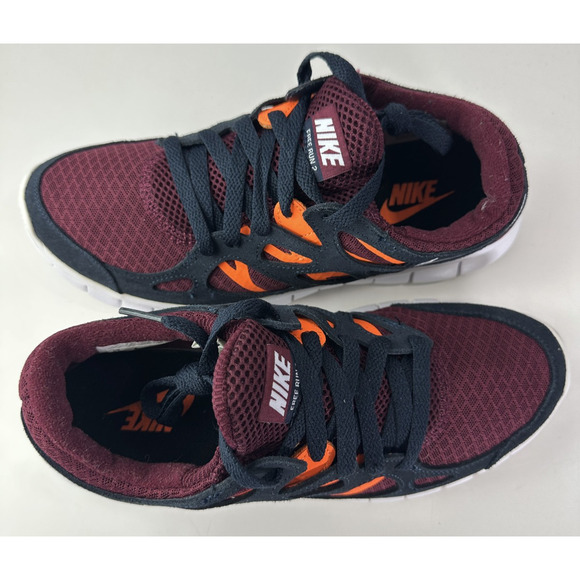 Nike Free Run 2 Dark Beetroot Athletic Running Shoes Women's Size 8.5 Sneakers - Picture 6 of 12